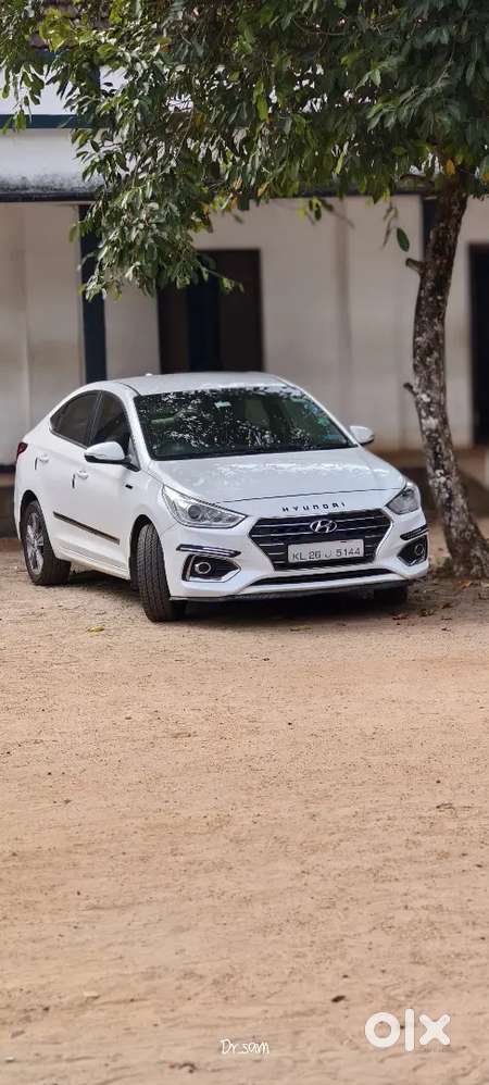 Hyundai Verna 2018 Petrol 87000 Km Driven..