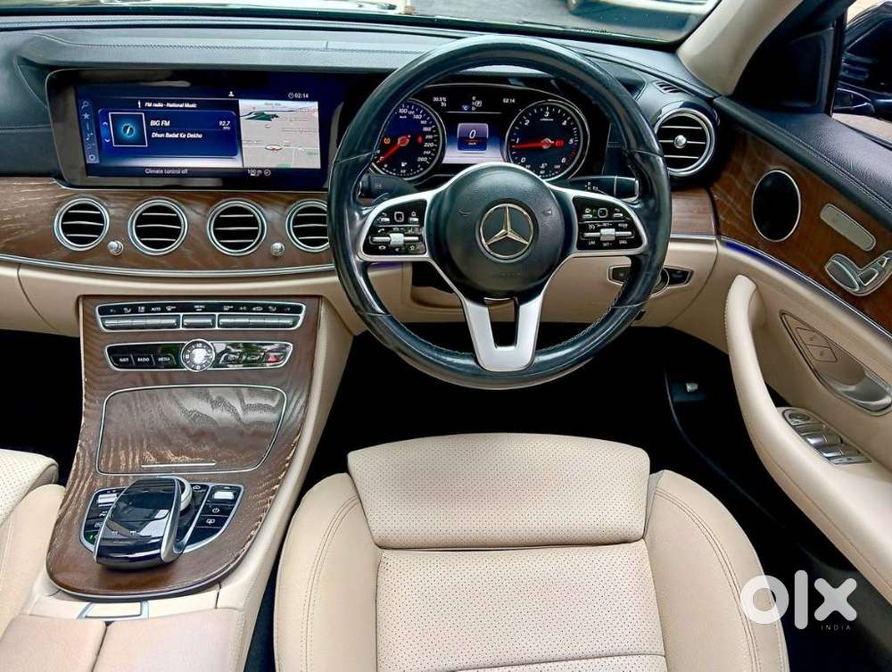 Mercedes-benz E-class Exclusive E 220 D, 2019, Diesel