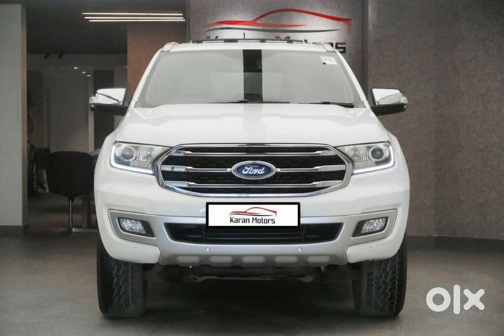Ford Endeavour 2.2 Titanium At 4x2, 2019, Diesel