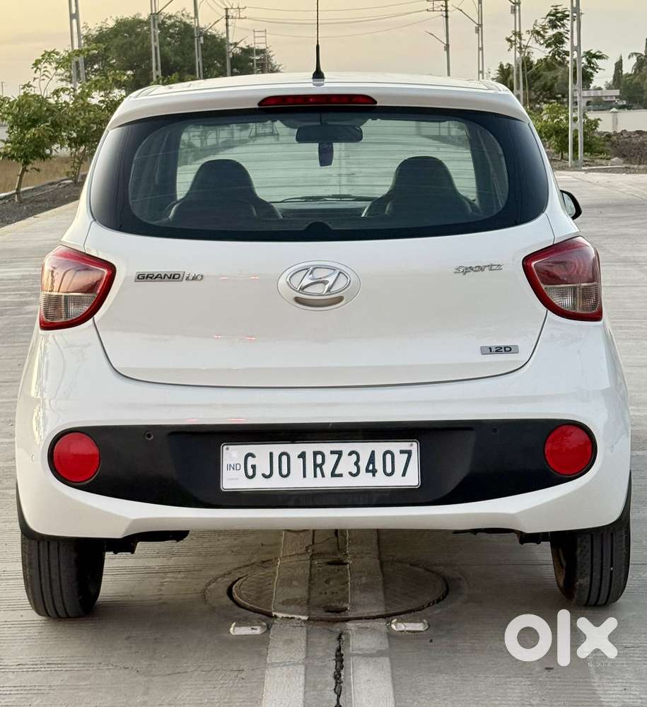 Hyundai Grand I10 1.2 Crdi Sportz, 2017, Diesel