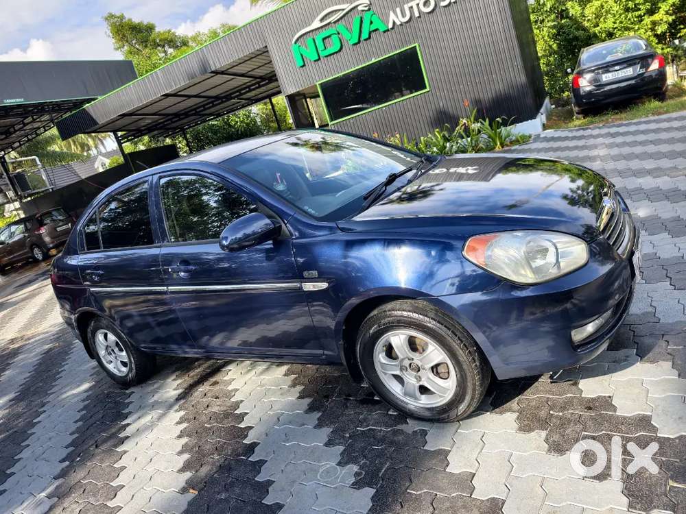 Hyundai Verna Crdi 2009 Automatic