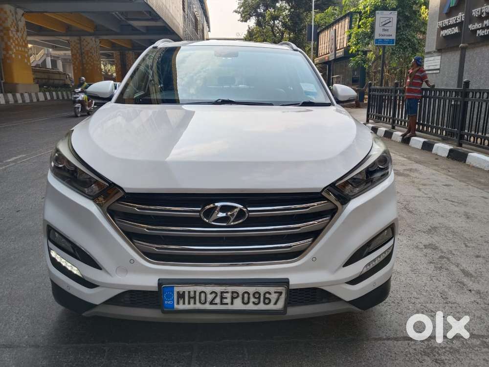 Hyundai Tucson [2016-2020] 2.0 Gls 2wd At Diesel, 2017, Diesel
