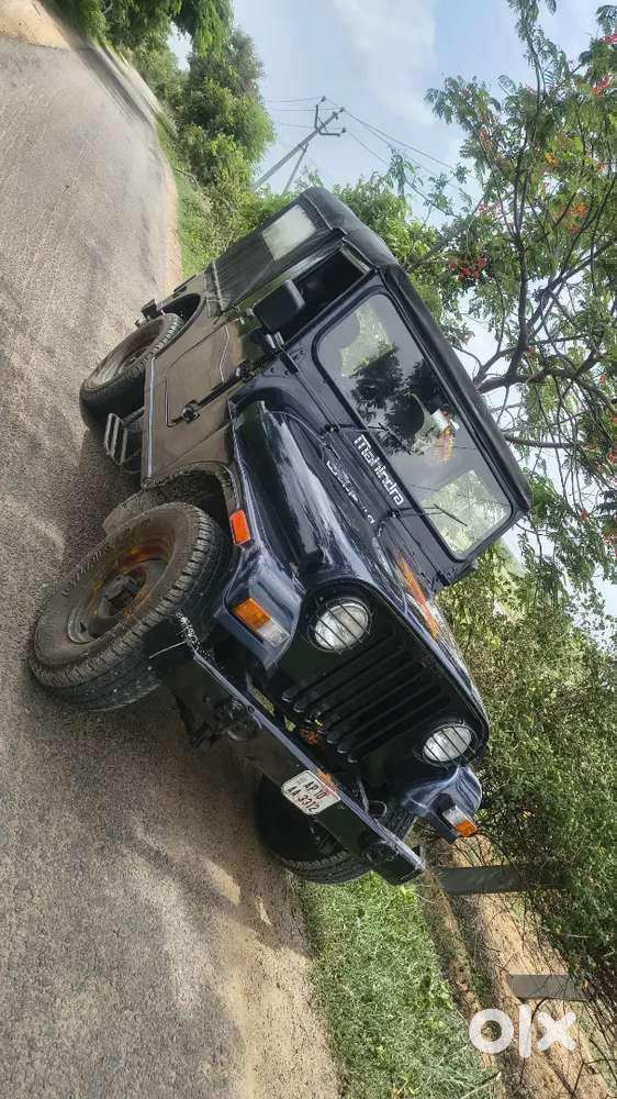 Mahindra Mm 540 Jeep 2002  9@@@444121