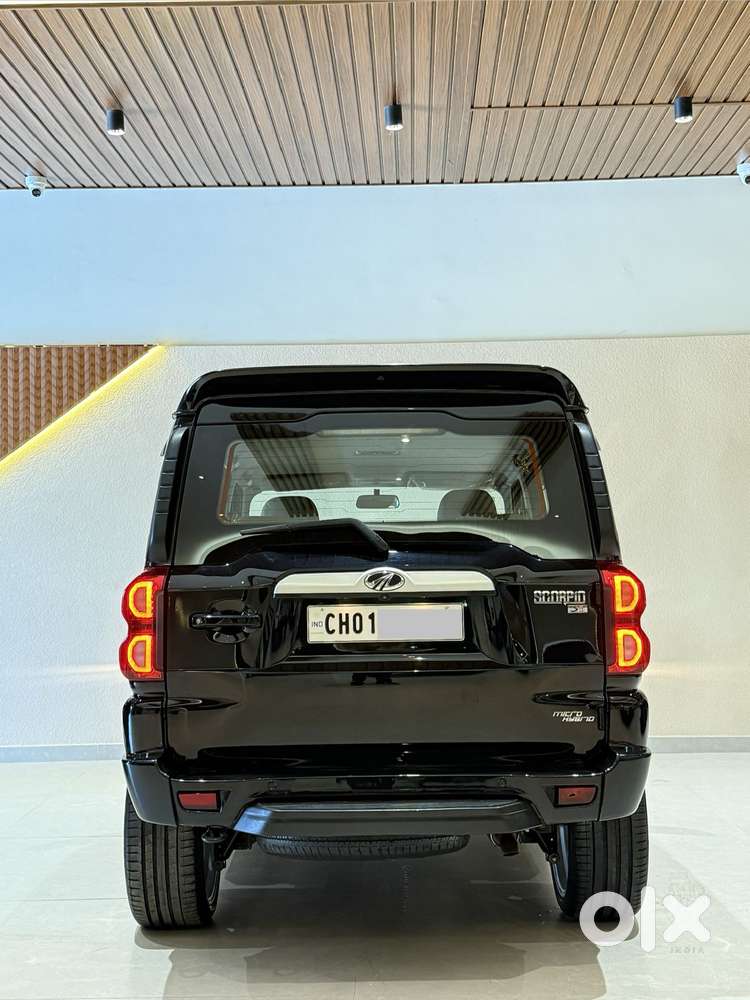 Mahindra Scorpio Classic 2.2 S Mt 7 Str, 2022, Diesel