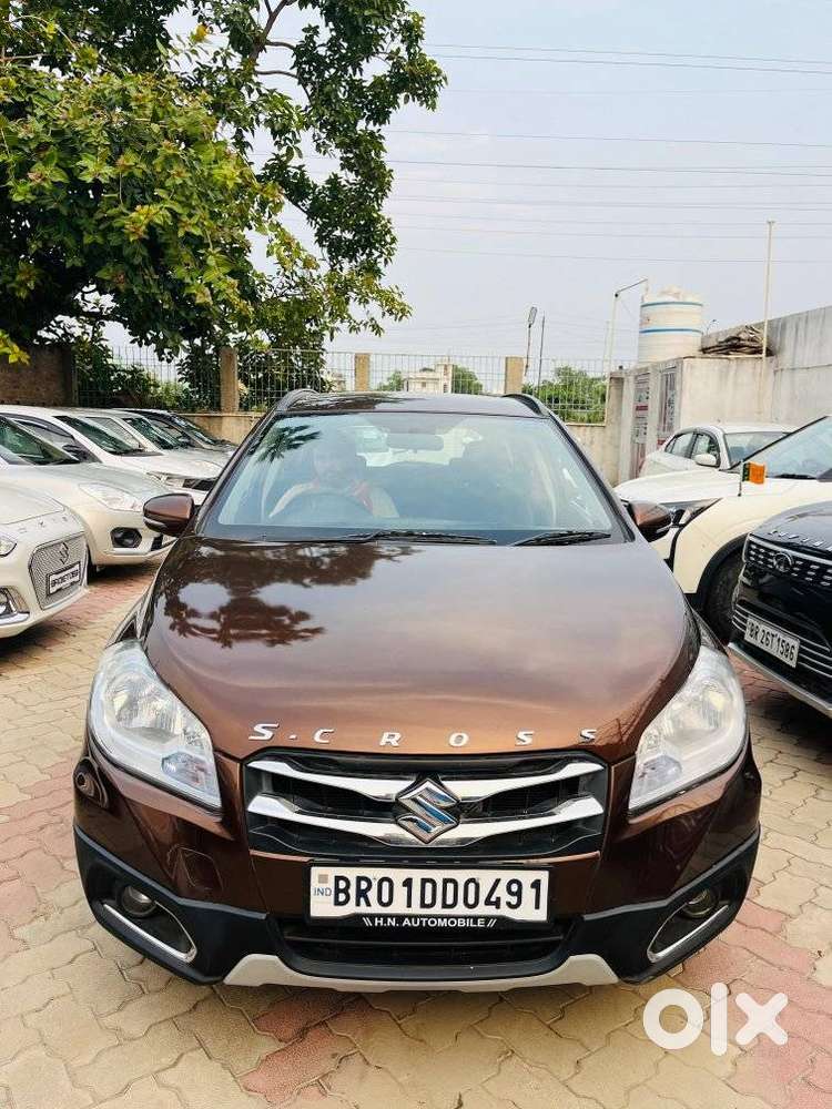 Maruti Suzuki S-cross Zeta 1.6, 2017, Diesel