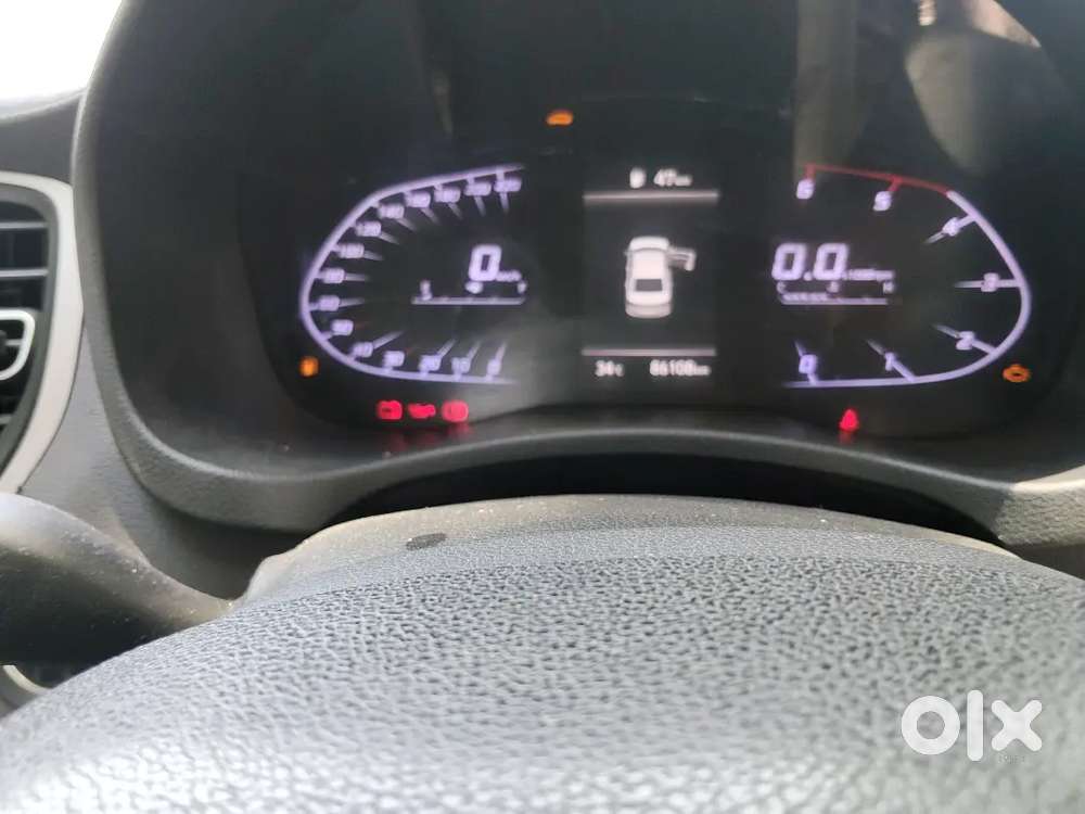 New Fludic Verna Vip No 85000 Km Driven