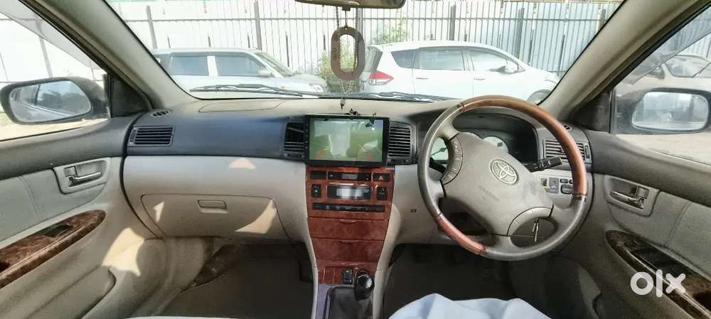Toyota Corolla 2008 Cng Hybrid Manual