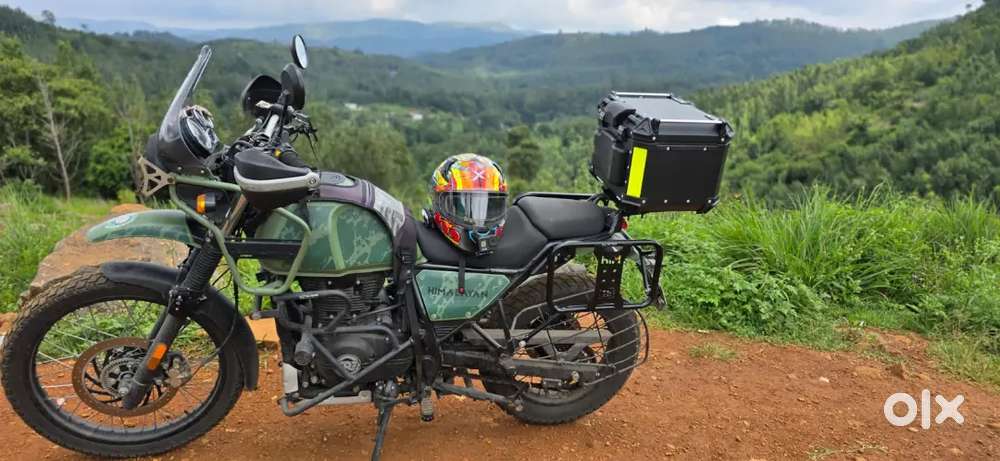 Himalayan 411 green pine 13k company service Motorcycles