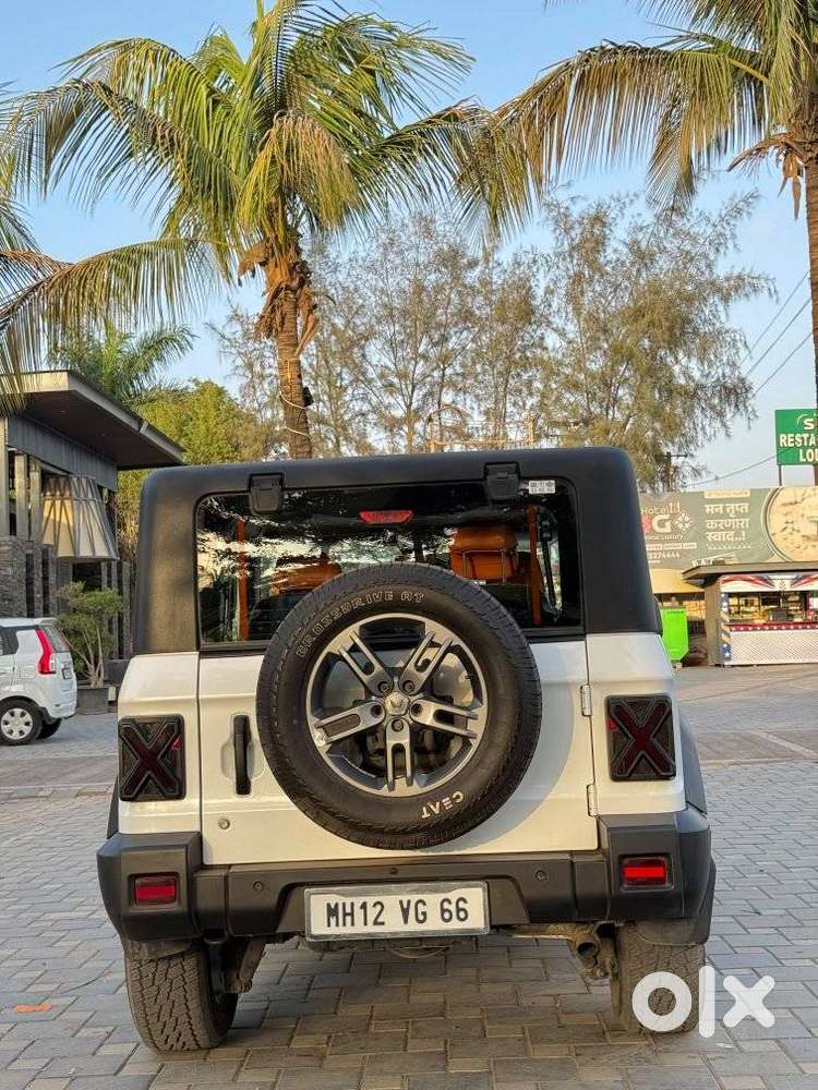 Mahindra Thar Lx 4-str Convertible Mt, 2023, Diesel