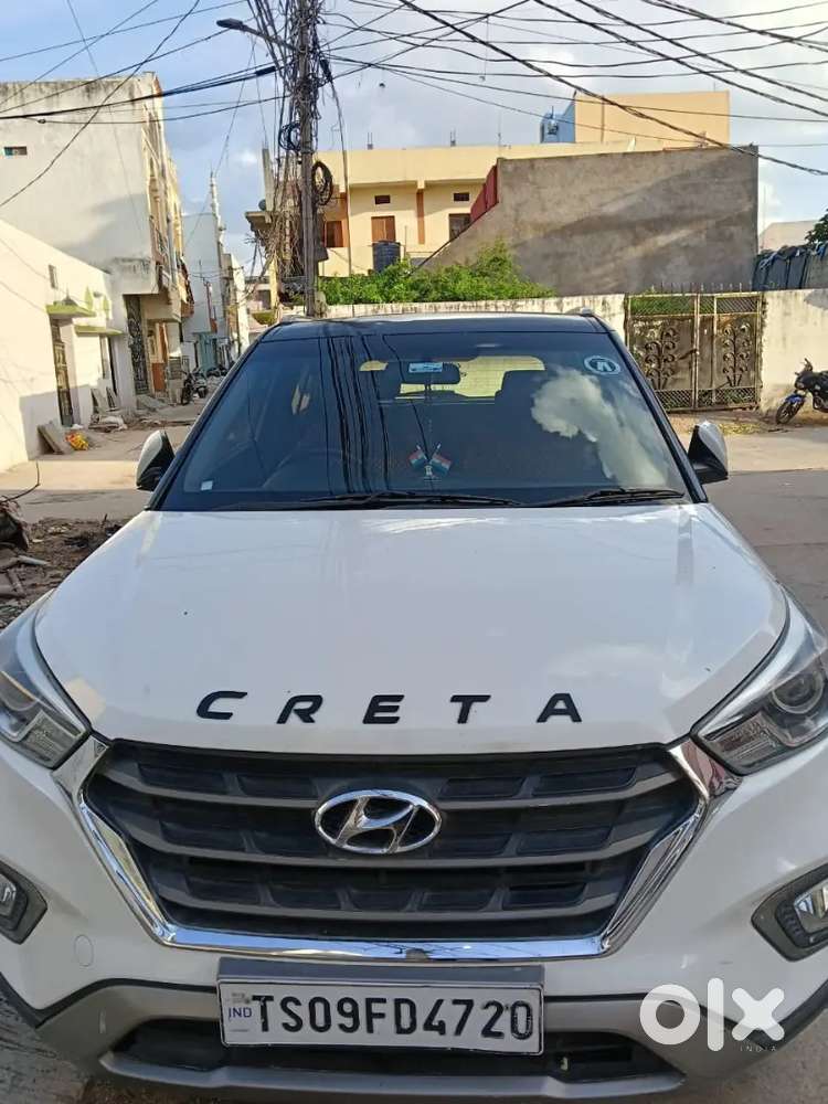 Hyundai Creta Facelift 2018 Car Sx+ Plus Top End Model