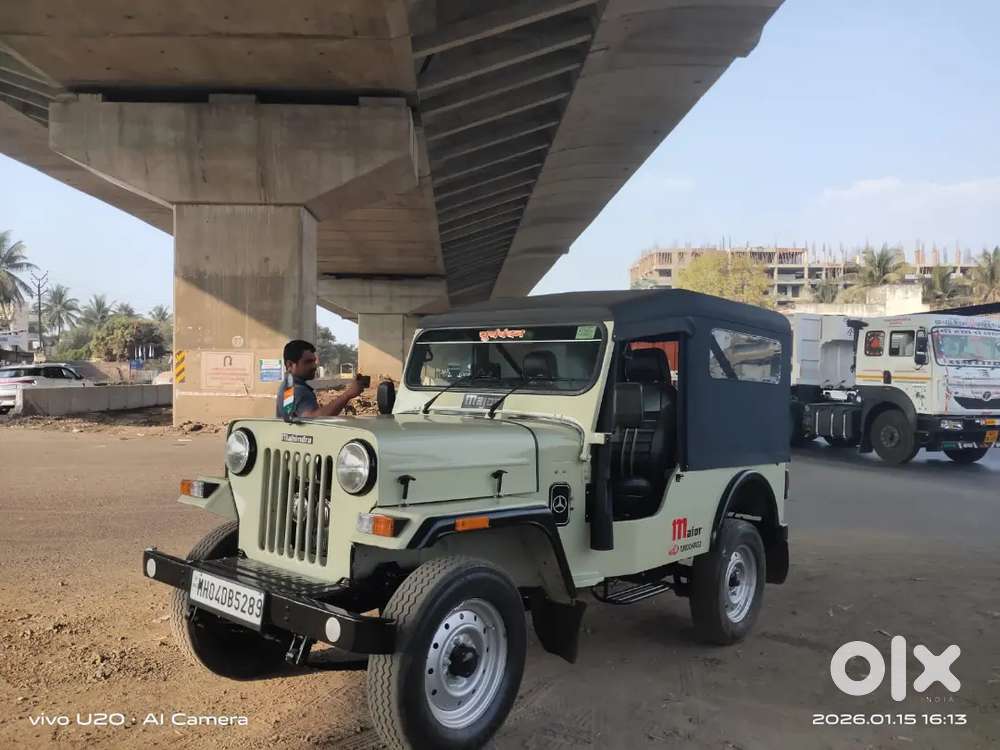 Mahindra Jeep 2007 Diesel 34000 Km Driven