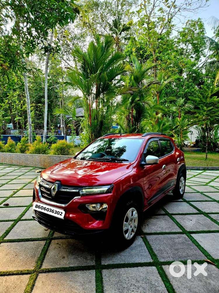 Dr's Kwid 2024 Rxt 1000cc Automatic 7000 Km Topend Model @ Thodupuzha