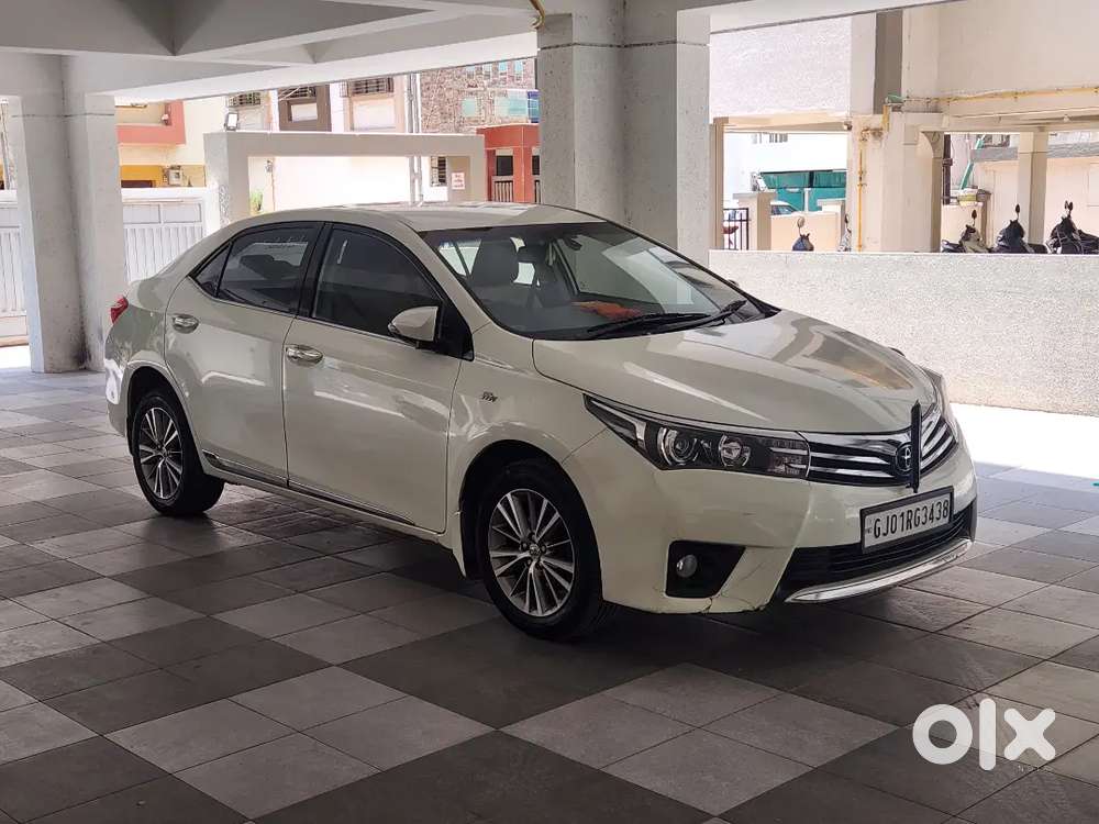 Toyota Corolla Altis 2014 Cng