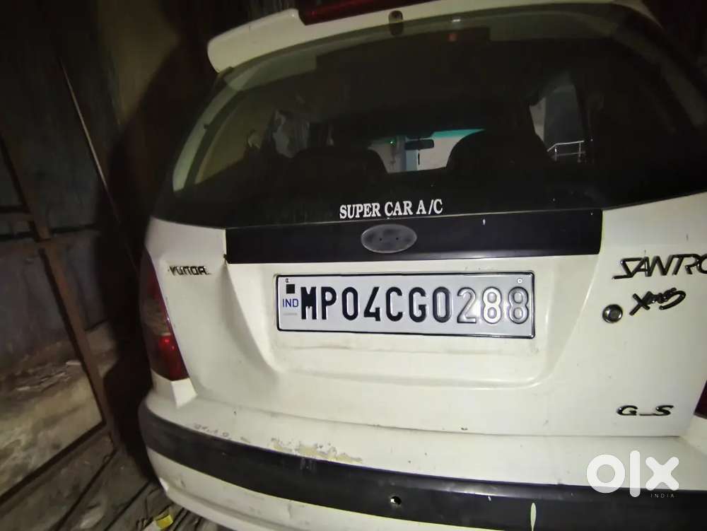 Santro Xing Petrol/lpg Company Fitted