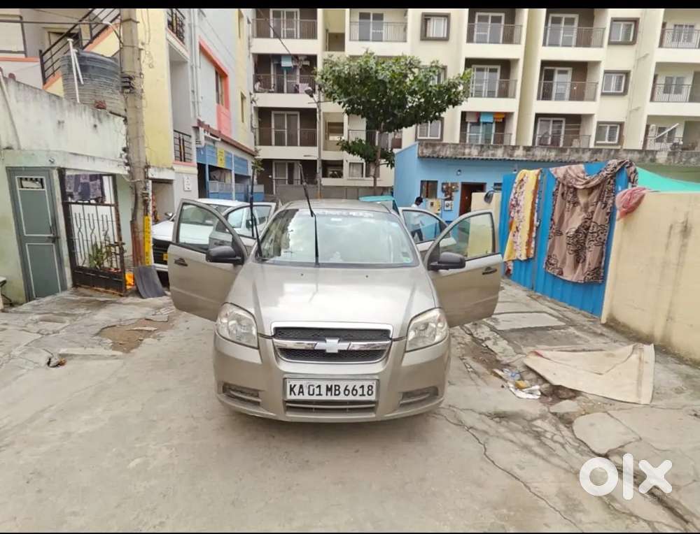 Chevrolet Aveo 2006 Petrol 90000 Km Driven