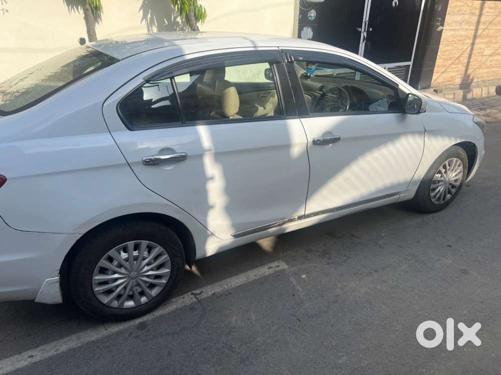 Maruti Ciaz 2018 Register Diesl White Colour
