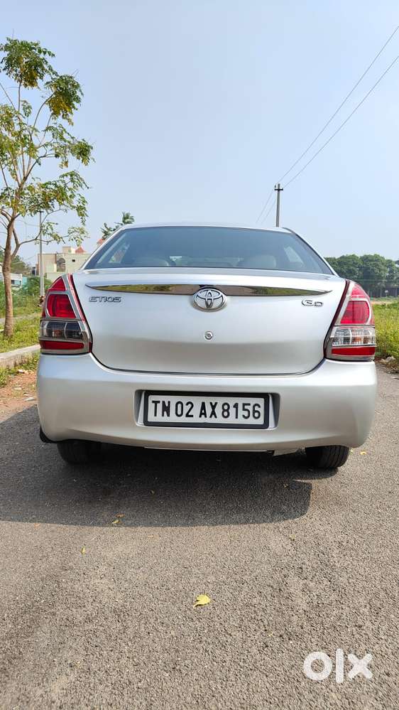Toyota Etios Gd, 2013, Diesel