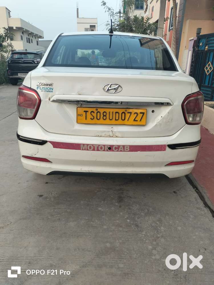 2016 Hyundai Xcent Diesel Manual Car