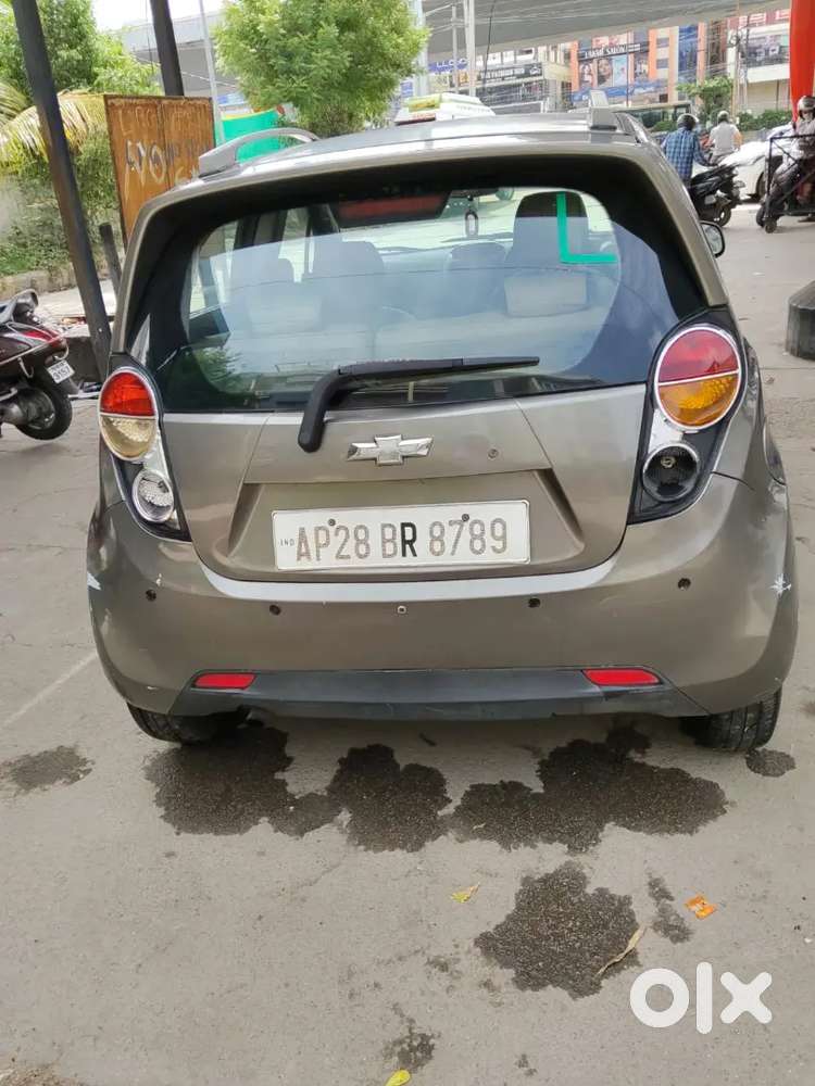 Chevrolet Beat Diesel Ltz 2012