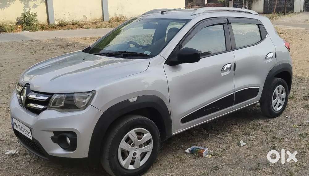 Renault Kwid 2018 Petrol Well Maintained