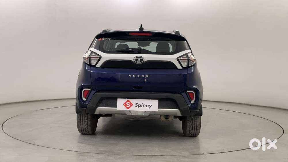 Tata Nexon Xz Plus (hs), 2022, Petrol