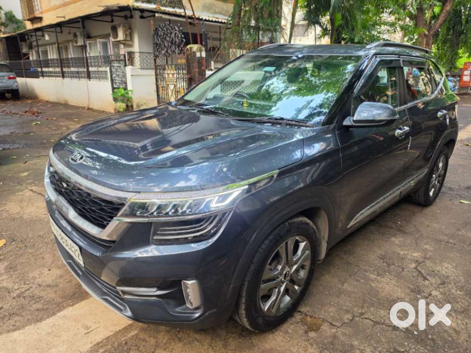 Kia Seltos Htx Ivt G, 2020, Petrol