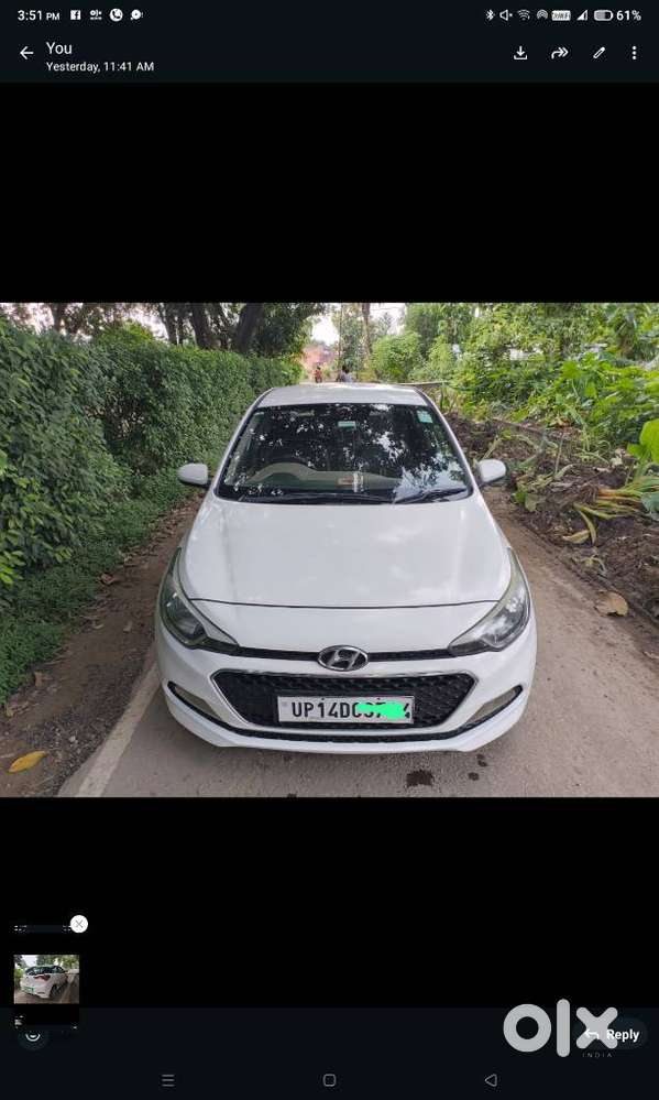 Hyundai I20, 2017