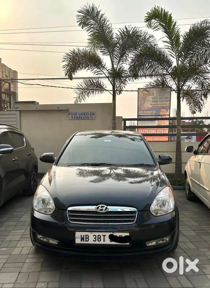 Hyundai Verna 2007 Diesel Well Maintained
