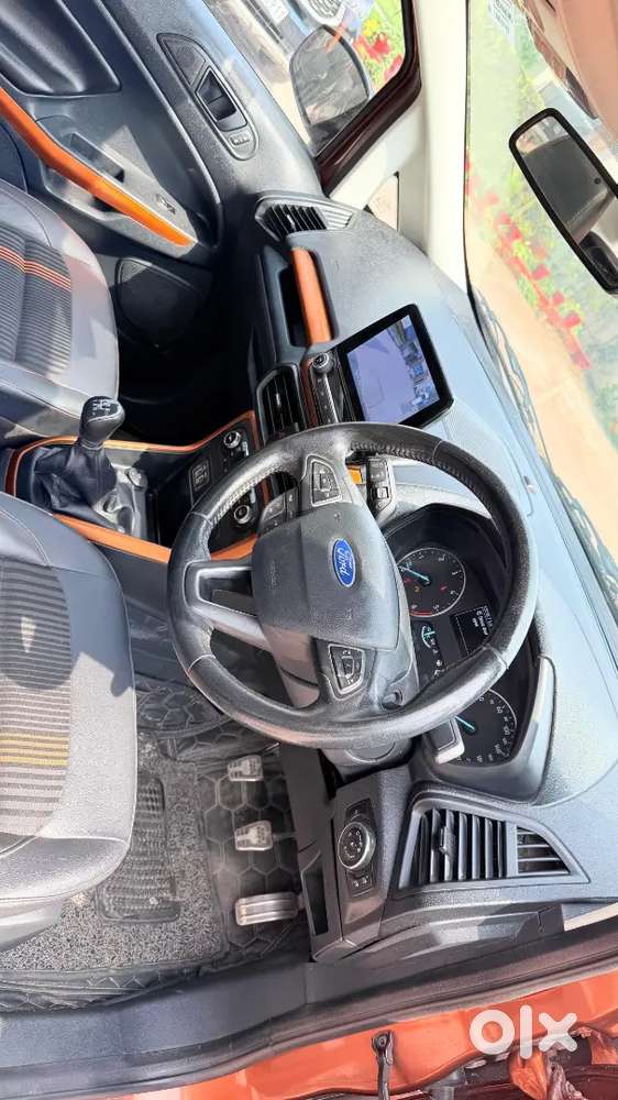 Ford Ecosport 2021 Diesel Good Condition