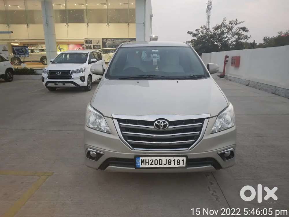 Toyota Innova Diesel Manual 2015 Car