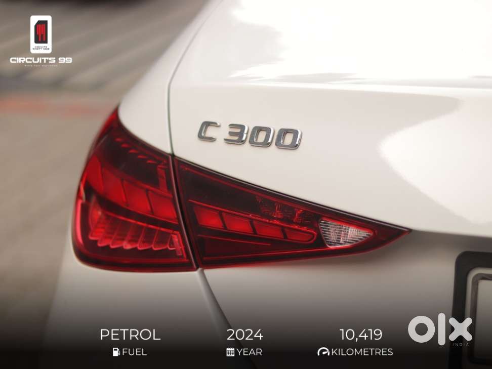 Mercedes-benz C-class C 300 Amg Line, 2024, Petrol