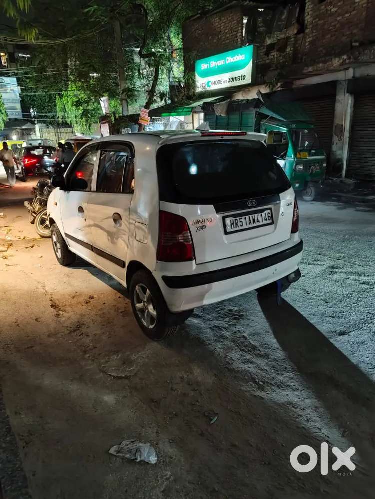 Hyundai Santro Petrol 2013