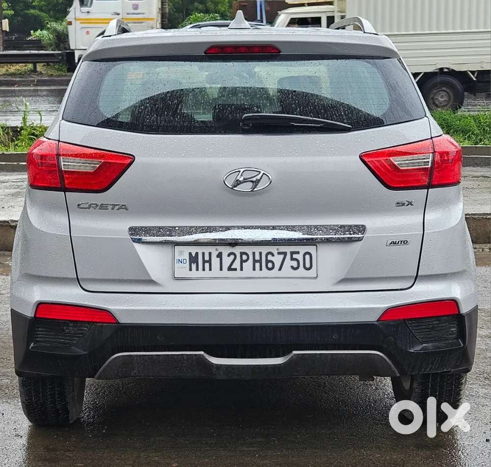 Hyundai Creta 1.6 Sx At Crdi, 2018, Diesel