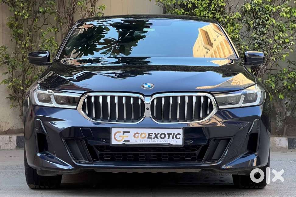 Bmw 6 Series Gt, 2023, Petrol