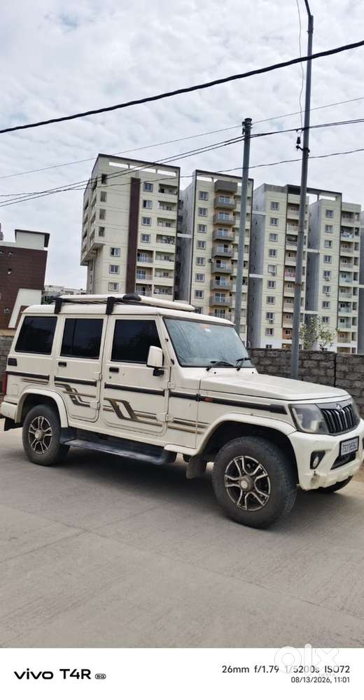 Mahindra Bolero 2022 Diesel Manual