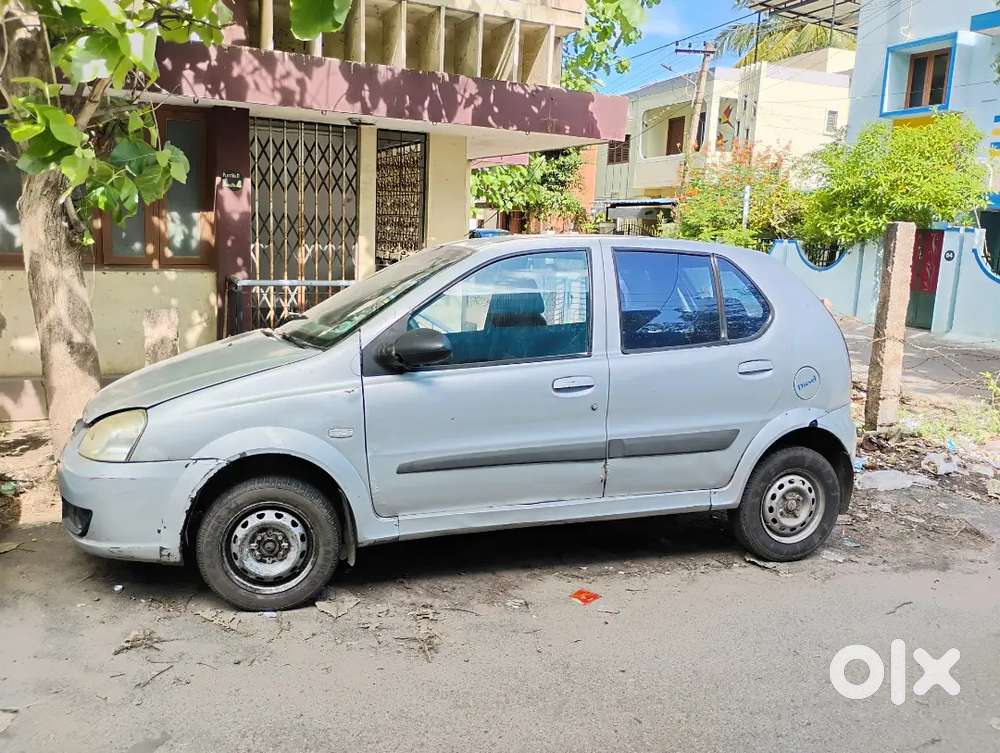 Tata Indica V2 2010 Diesel 125000 Km Driven