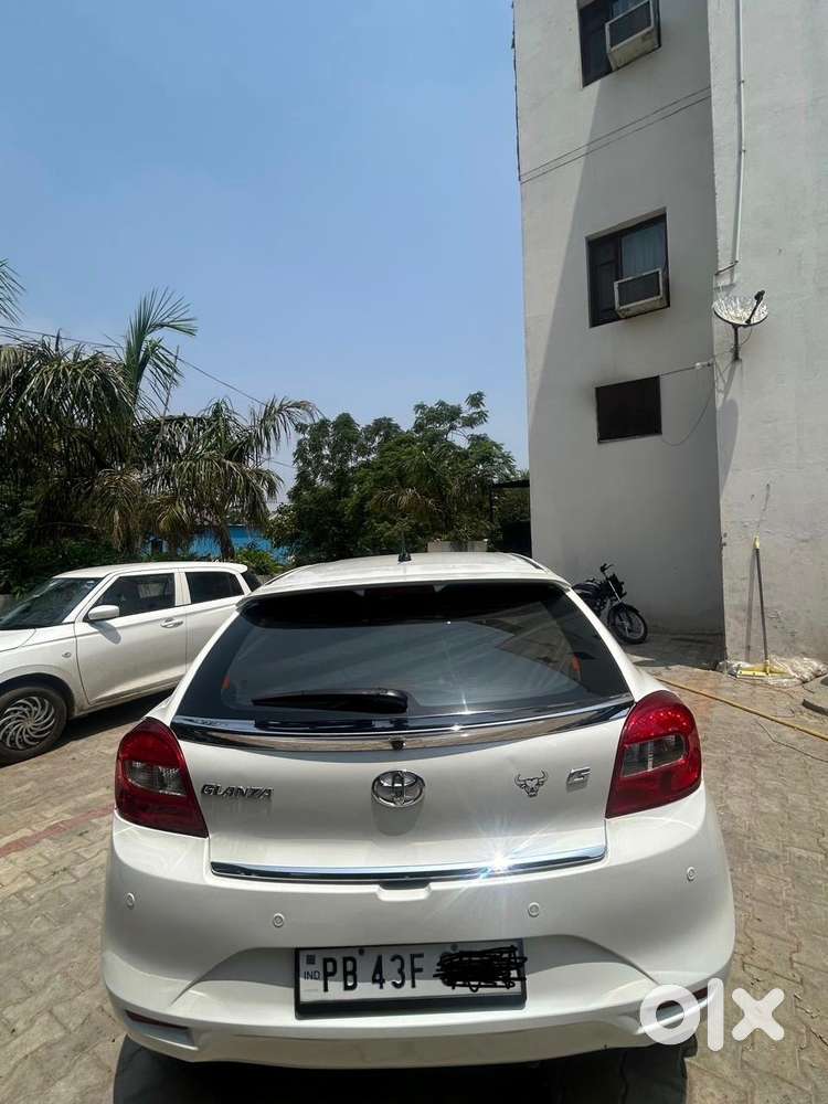 Toyota Glanza 2020 Petrol Well Maintained