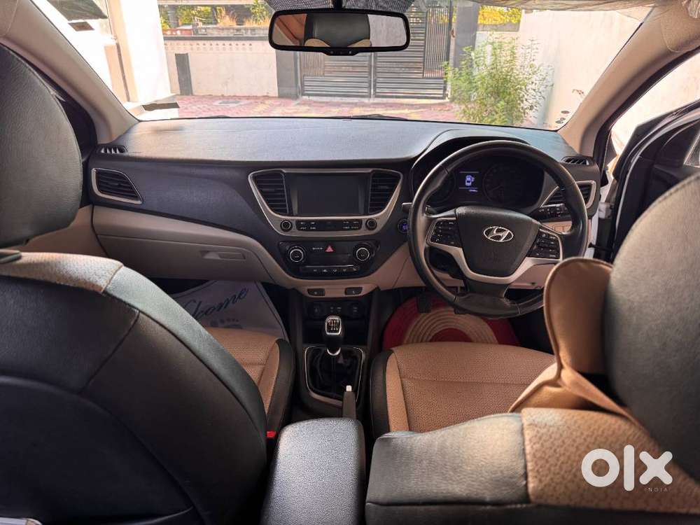 Hyundai Verna 2017 Petrol 40000 Km Driven