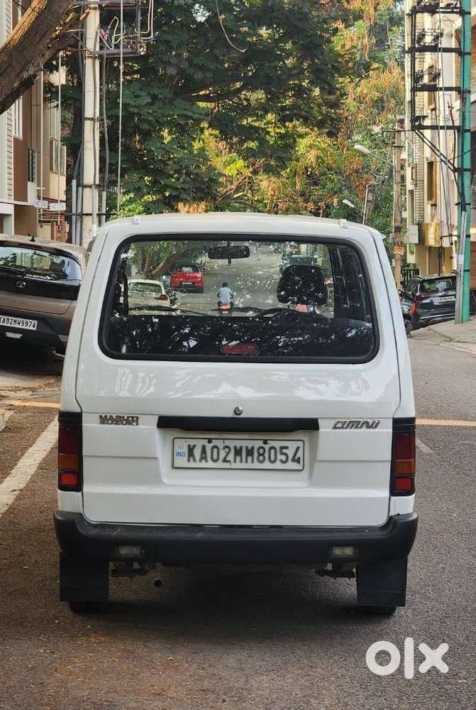 Maruti Suzuki Omni 5 Seater, 2017, Petrol