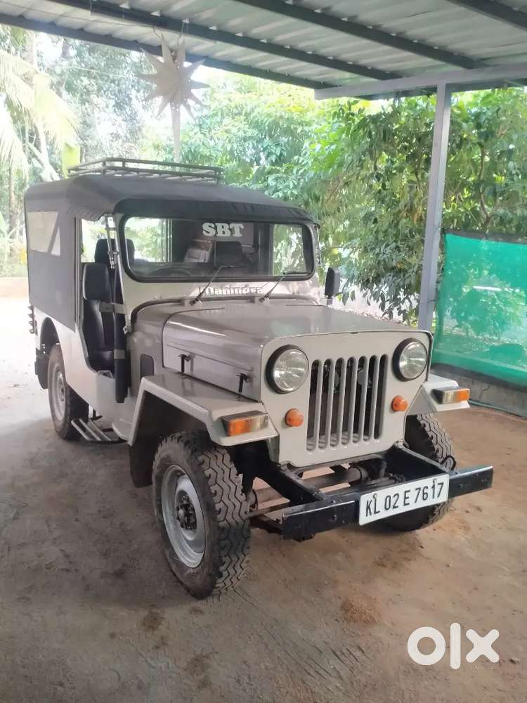 Mahindra Jeep 1997 Diesel Well Maintained