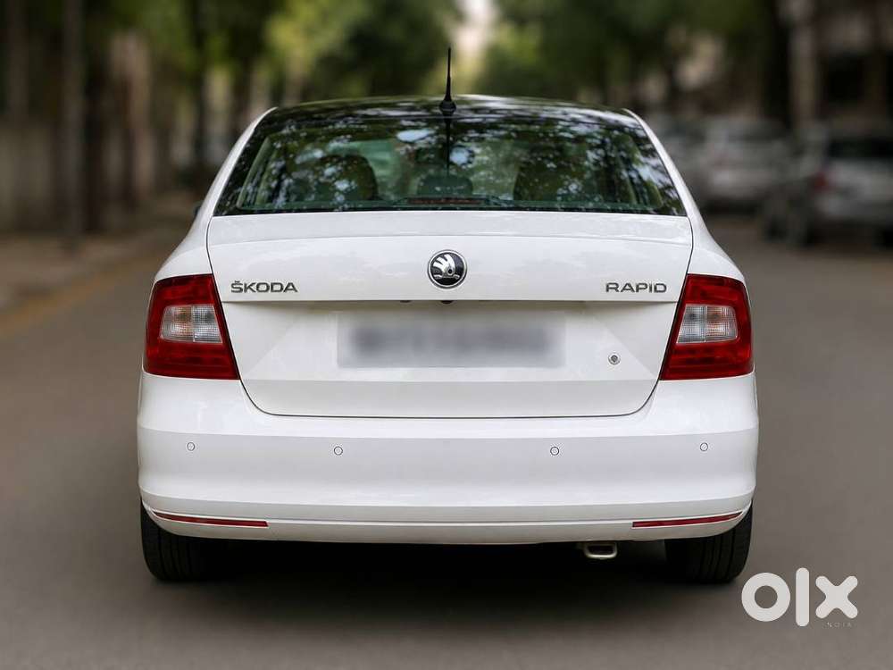 Skoda Rapid 2016 Petrol Well Maintained