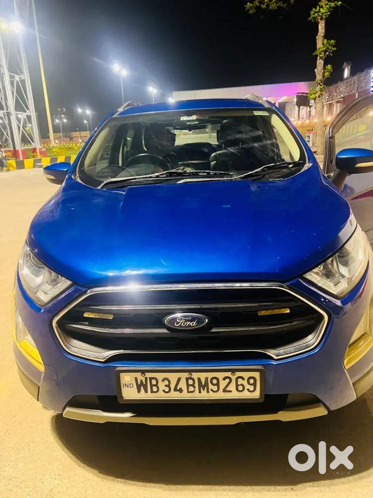 Ford Ecosport 2019 Diesel 43000 Km Driven
