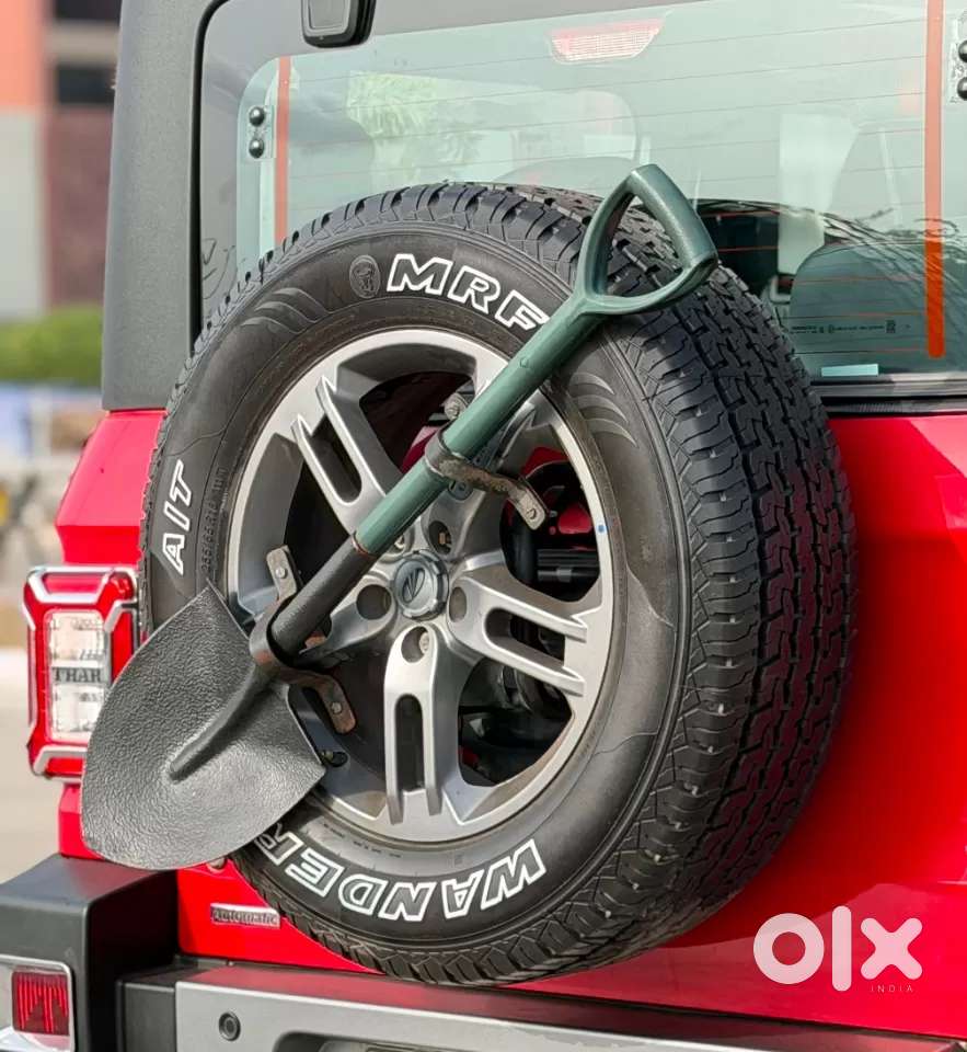 Mahindra Thar Lx 4-str Hard Top At, 2021, Petrol