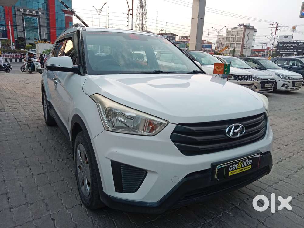 Hyundai Creta 1.6 E Plus, 2016, Petrol
