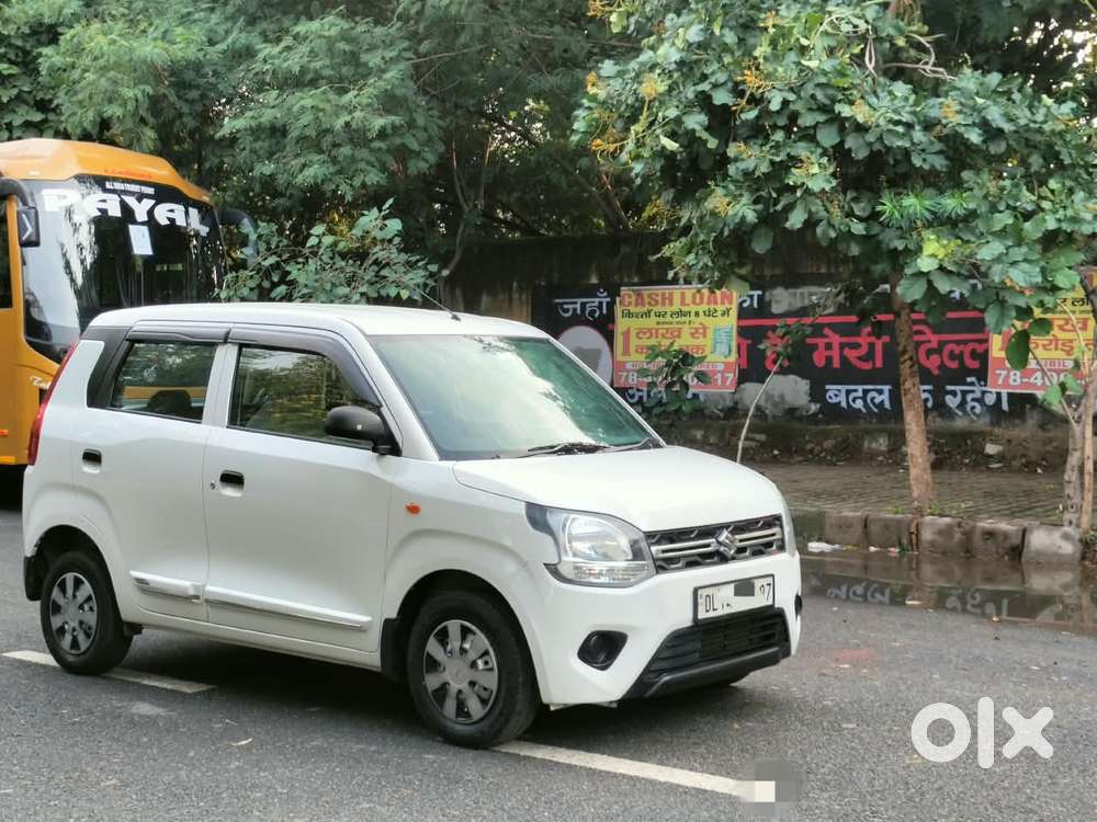 Maruti Suzuki Wagon R Lxi Cng, 2021, Cng & Hybrids