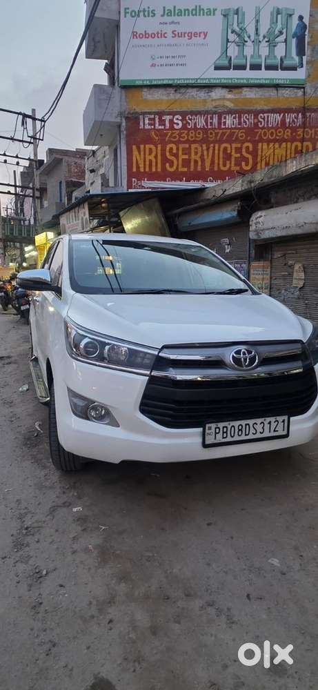 Toyota Innova Crysta 2017 Diesel Manual