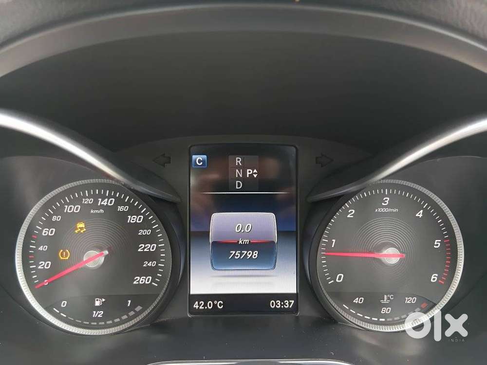 Mercedes-benz C-class C 220d, 2017, Diesel
