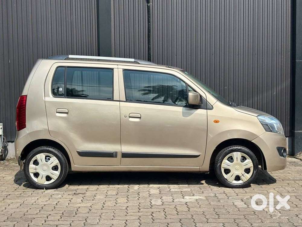 Maruti Suzuki Wagon R 1.0 Vxi Amt, 2015, Petrol