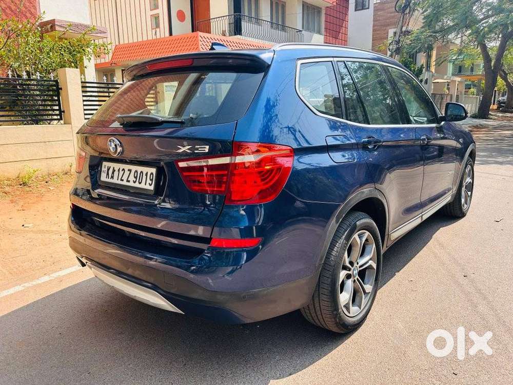 Bmw X3 2.0 D, 2016, Diesel