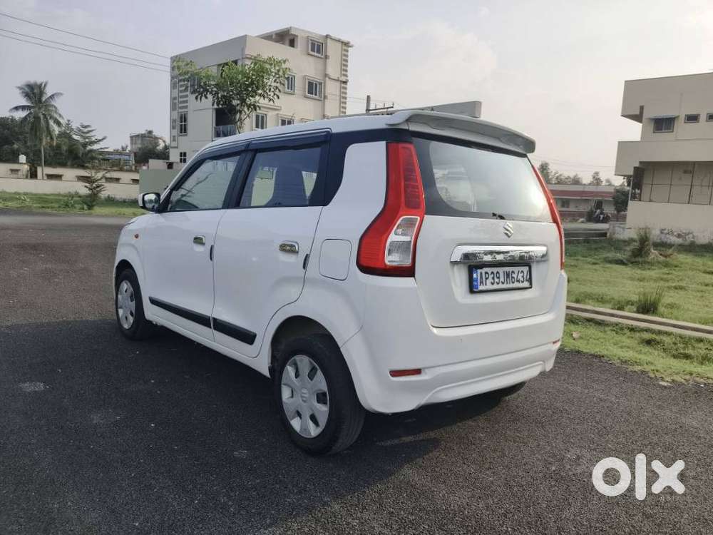 Maruti Suzuki Wagon R Vxi 1.2, 2021, Petrol